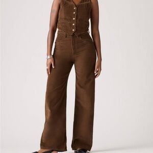 Ribcage Wide Leg Braided Women's Jeans
Color: Carafe Size: 32W x 32L NWT